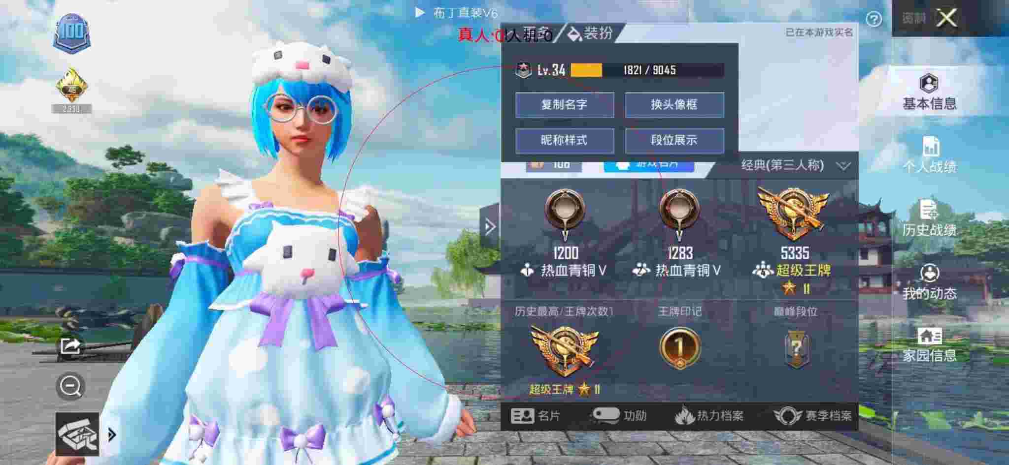 和平精英布丁直装透视 - 和平精英挂件图片大全辅助预览图